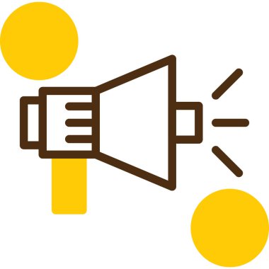  Düz mikrofon. Basit simge