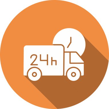 servis simgesi, vektör illüstrasyonu