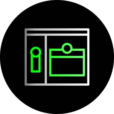 unique book vector line icon