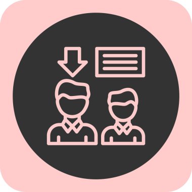 seo modern simgesinin vektör illüstrasyonu