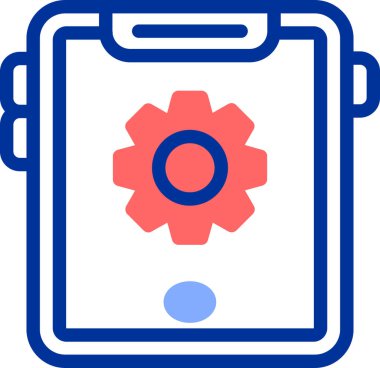 Kamera. Web simgesi basit illüstrasyon