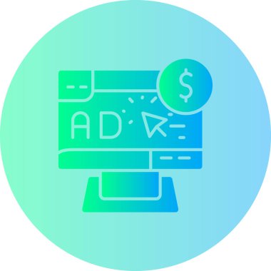 Vektör dolar simgesi vektörü. dijital resimleme