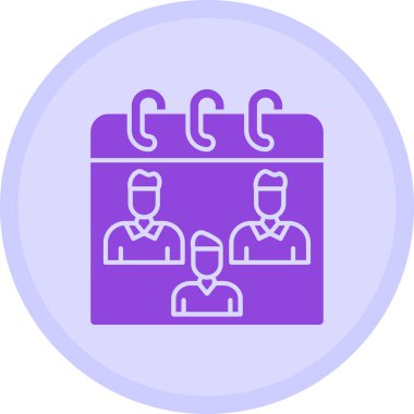 iş simgesi, illüstrasyon, beyaz arkaplan üzerindeki vektör