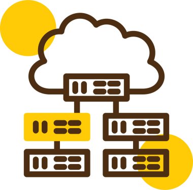 Bulut deposu. Basit tasarım