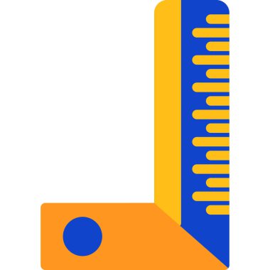 inşaat aracı vektör simgesi