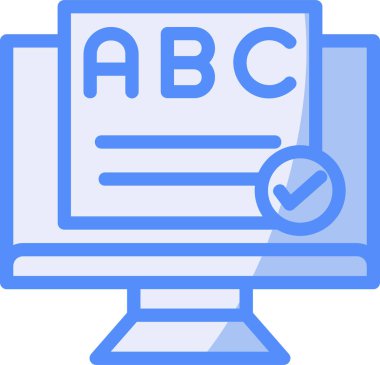 dosya belgesi simgesi, vektör illüstrasyonu