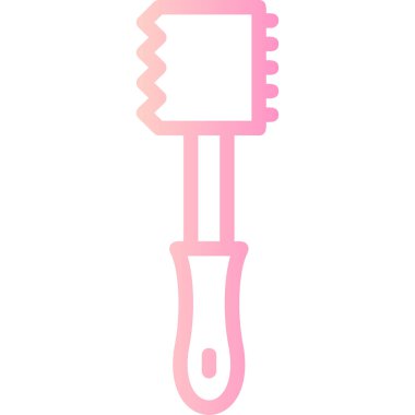 Modern simgenin vektör illüstrasyonu