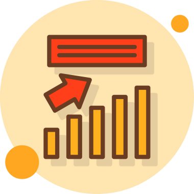 Çizelge. Web simgesi basit illüstrasyon
