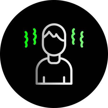 man simgesi vektör illüstrasyonu