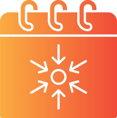 Seo simgesinin vektör illüstrasyonu