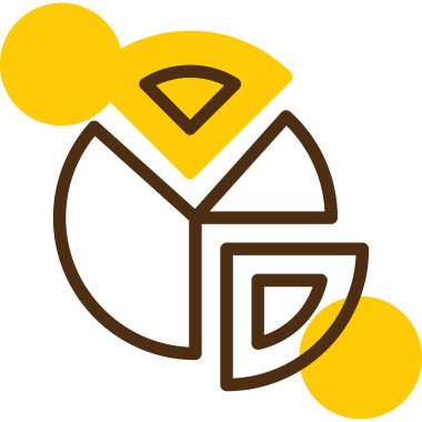 genel ağ simgesi, vektör illüstrasyonu