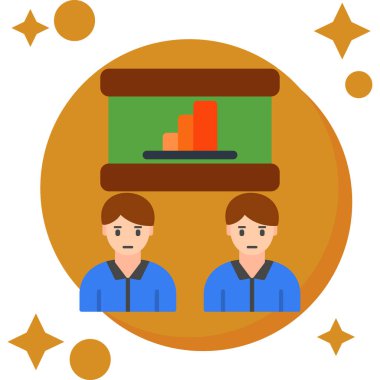 iş simgesi, vektör resimleme