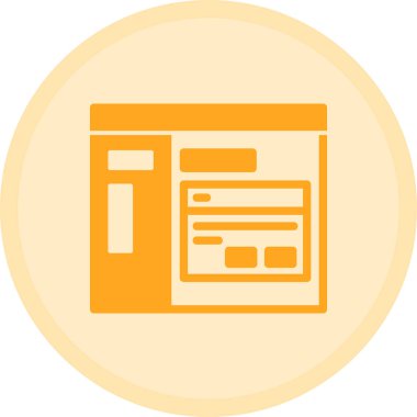 Vektör illüstrasyonu, simge ögesi arkaplanı