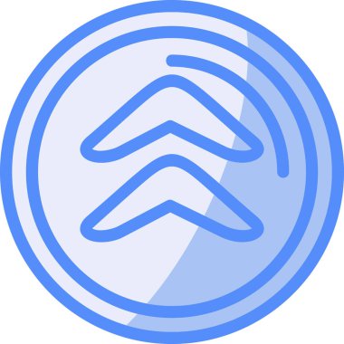 Mavi ve beyaz arkaplanın vektör çizimi