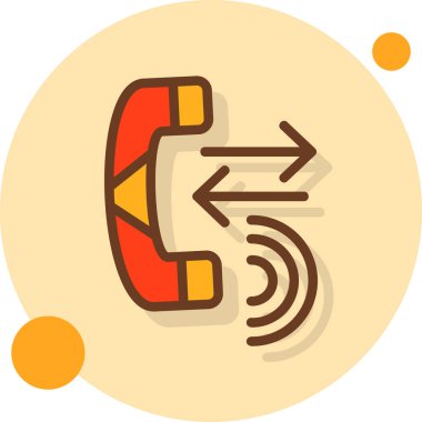 Düz biçimli iletişim iletişim simgesi