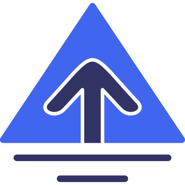 Ok. Web simgesi basit tasarım