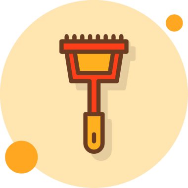 inşaat aracı vektör simgesi