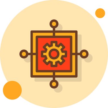 iş simgesi vektör illüstrasyonu