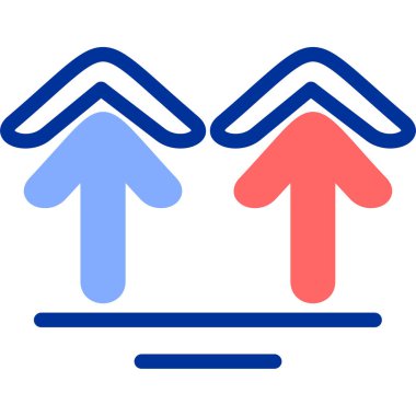 ok simgesinin vektör illüstrasyonu