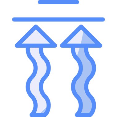 Ok simgesi. Basit resimleme