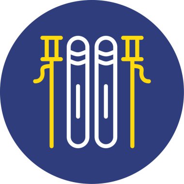 Modern b 'nin vektör illüstrasyonu eksik simgesi