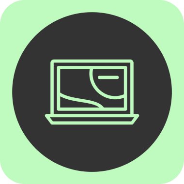 Cüzdan simgesi, vektör illüstrasyonu