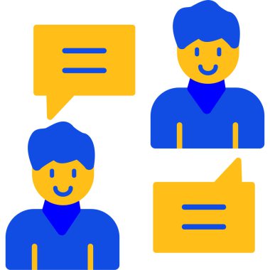 Müşteri desteği. Basit resimleme