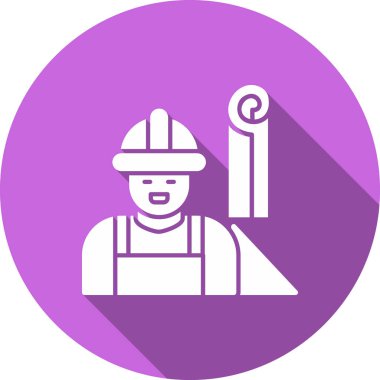 Kişisel ve ticari kullanım için vektör inşaat simgesi.