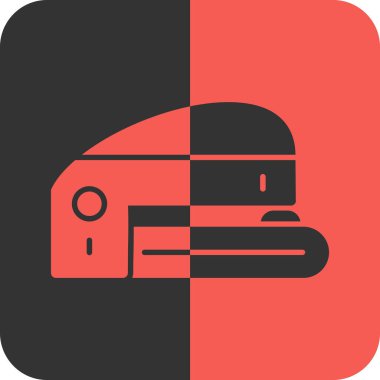 Modern otomatik simge eksikliğinin vektör illüstrasyonu