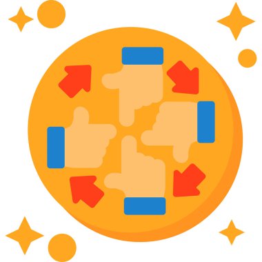 iş stratejisi simgesi