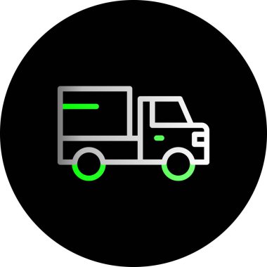 Projeniz için vektör kamyonu simgesi