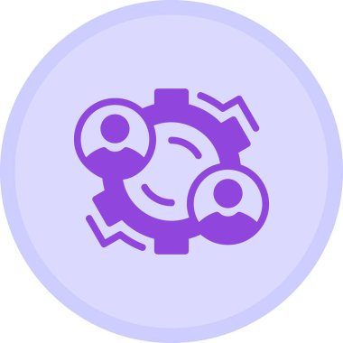 dişli vektör simgesi modern basit vektör çizimi