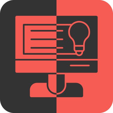 İş dünyası için web simgesi, belgenin vektör illüstrasyonu