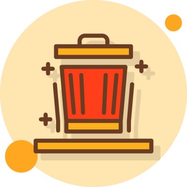 kahve makinesi ikon vektör illüstrasyonu