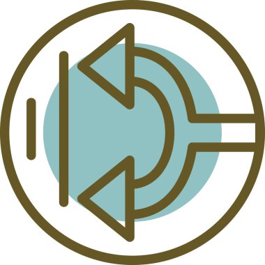 ok simgesinin vektör illüstrasyonu