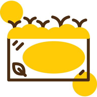 yiyecek web simgesi, basit vektör illüstrasyonu