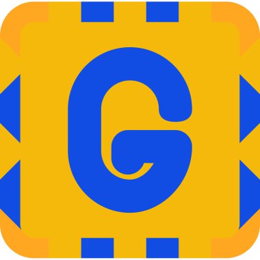 Alfabe ve simgelerle g harfi