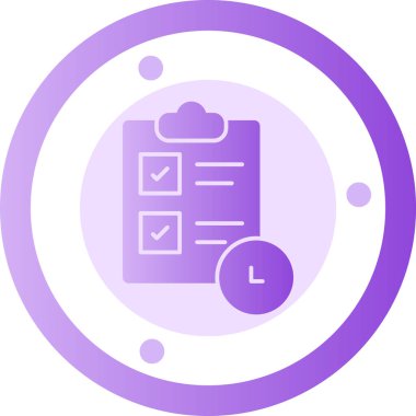 Pano. Web simgesi basit illüstrasyon