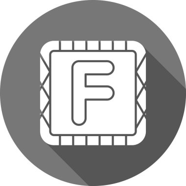 At nalı ile izole edilmiş bir el sallama notunun çizimi