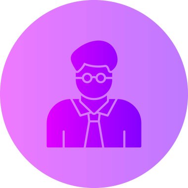 avatar simgesi vektör illüstrasyonu