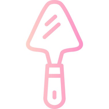 dondurma ikonu vektör illüstrasyonu