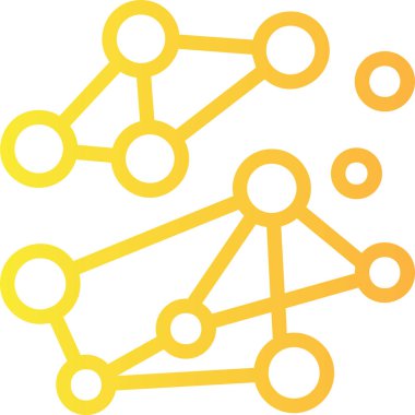 ağ ağ ağ simgesi ile doldurulmuş - ana hat biçimi