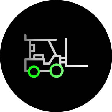 Projeniz için vektör kamyonu simgesi