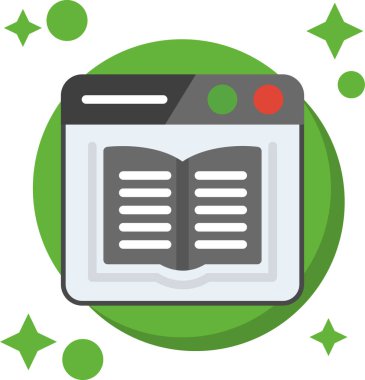 Gri arkaplanda izole edilmiş düz moda gazete simgesi.