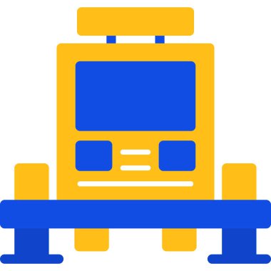 Bilgisayar aygıtı. Basit simge