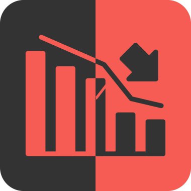 ticari grafik vektör simgesi