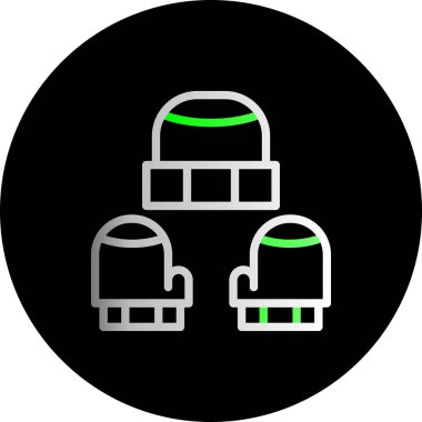 Modern b 'nin vektör illüstrasyonu eksik simgesi