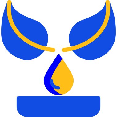 maske simgesi vektör illüstrasyonu