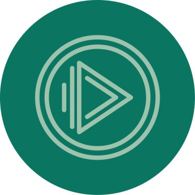 Web ve teknoloji için vektör cd simgesi