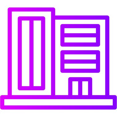 Bir kitabın vektör illüstrasyonu